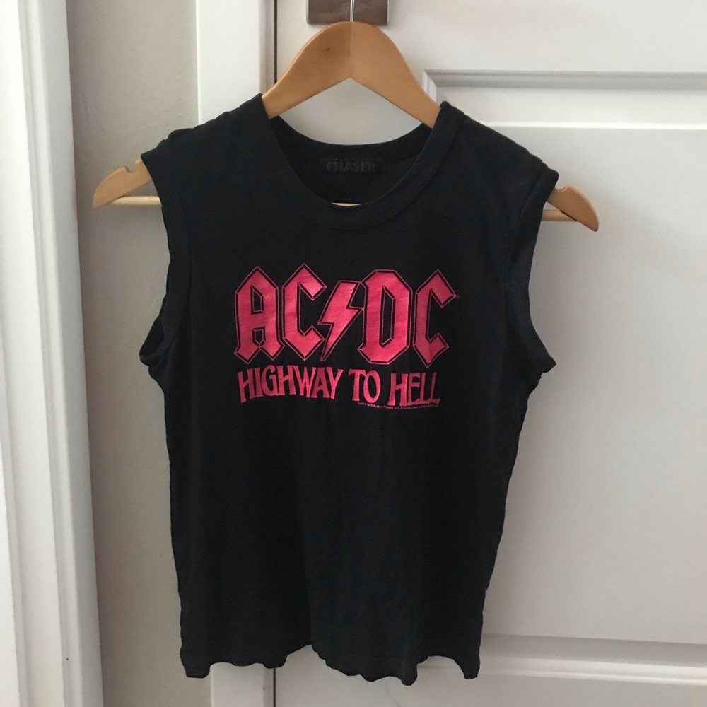 AC/DC T-Shirt | Muscle Tee | Vintage